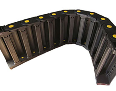 半封闭式尼龙拖链