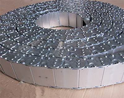 全封闭式钢铝拖链